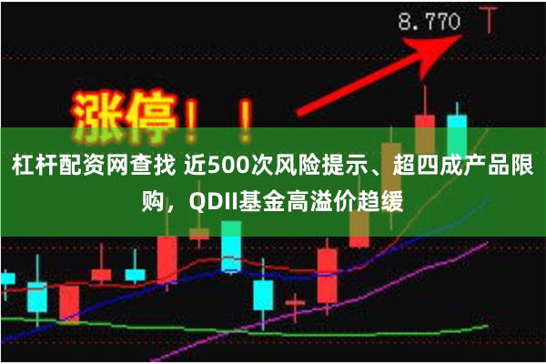 杠杆配资网查找 近500次风险提示、超四成产品限购,QDII基金高溢价趋缓