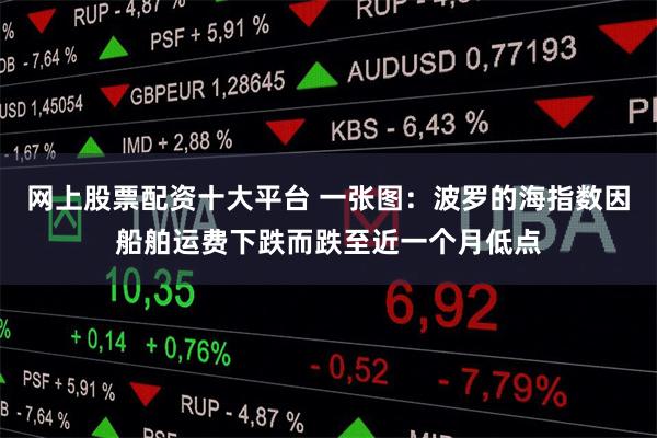 网上股票配资十大平台 一张图:波罗的海指数因船舶运费下跌而跌至近一个月低点