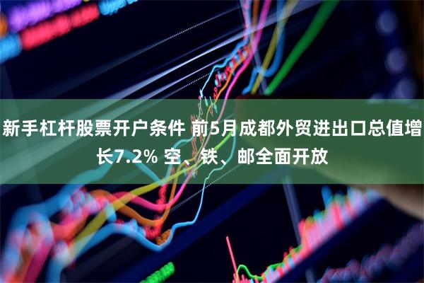 新手杠杆股票开户条件 前5月成都外贸进出口总值增长7.2% 空、铁、邮全面开放