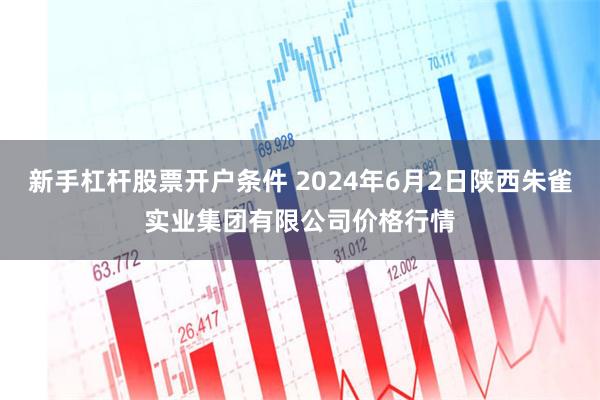新手杠杆股票开户条件 2024年6月2日陕西朱雀实业集团有限公司价格行情