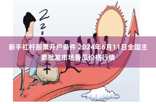 新手杠杆股票开户条件 2024年6月11日全国主要批发市场香瓜价格行情