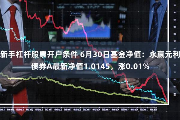 新手杠杆股票开户条件 6月30日基金净值:永赢元利债券A最新净值1.0145,涨0.01%