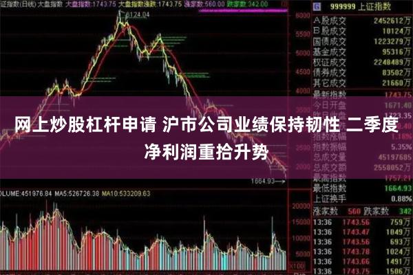 网上炒股杠杆申请 沪市公司业绩保持韧性 二季度净利润重拾升势