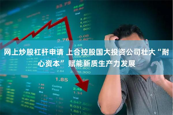 网上炒股杠杆申请 上合控股国大投资公司壮大“耐心资本” 赋能新质生产力发展
