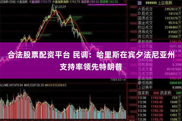 合法股票配资平台 民调:哈里斯在宾夕法尼亚州支持率领先特朗普