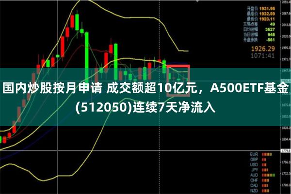 国内炒股按月申请 成交额超10亿元,A500ETF基金(512050)连续7天净流入