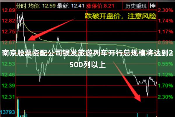南京股票资配公司银发旅游列车开行总规模将达到2500列以上